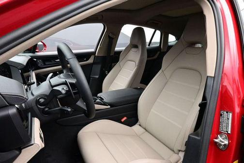Carmine Red 2026 Porsche Panamera 4