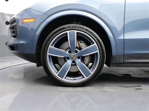 2020 Porsche Cayenne S