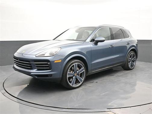 2020 Porsche Cayenne S