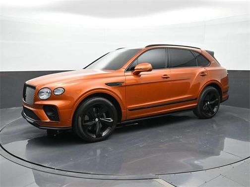 2021 Bentley Bentayga V8