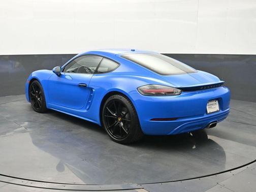 2025 Porsche 718 Cayman 