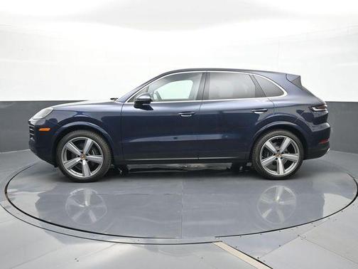 Blue 2026 Porsche Cayenne Cayenne