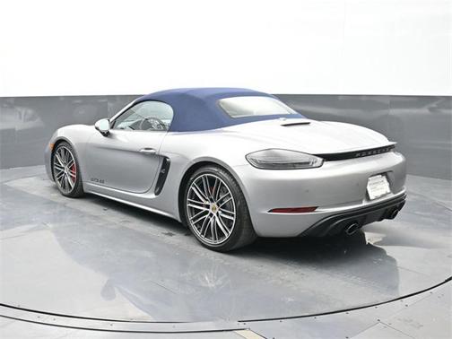2021 Porsche 718 Boxster GTS 4.0