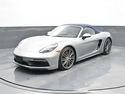 2021 Porsche 718 Boxster GTS 4.0
