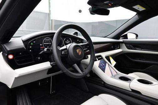Sky 2026 Porsche Taycan Black Edition