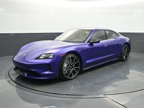 Sky 2026 Porsche Taycan Black Edition