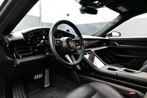 Ice Grey Metallic 2023 Porsche Taycan Turbo S