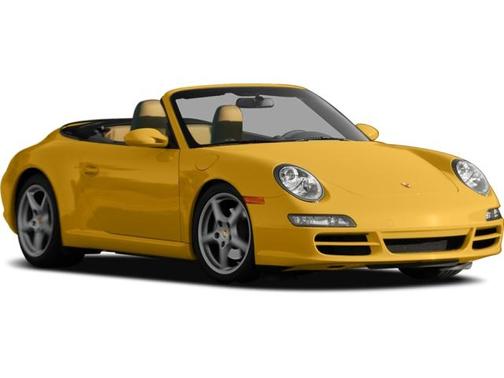 2007 Porsche 911 911 Carrera Cabriolet
