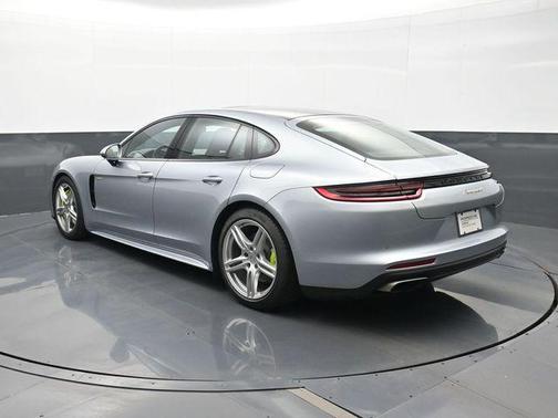 Silver 2019 Porsche Panamera 4