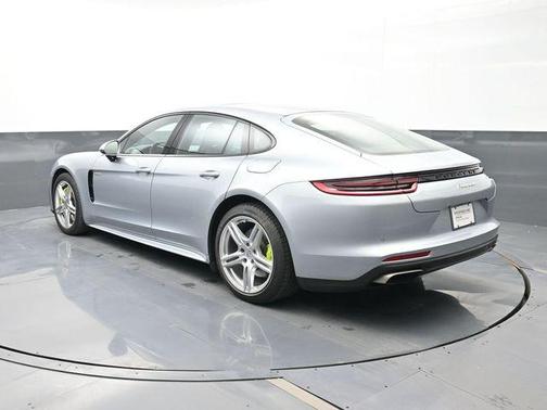 Silver 2019 Porsche Panamera 4