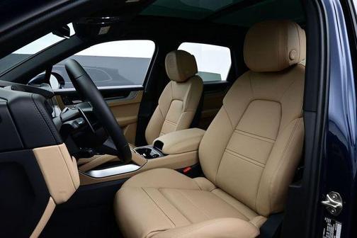 Blue 2026 Porsche Cayenne S