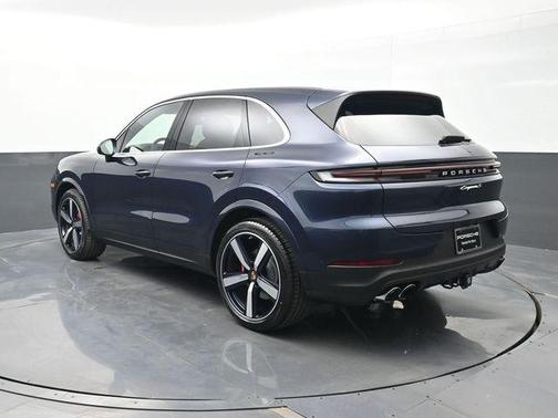 Blue 2026 Porsche Cayenne S
