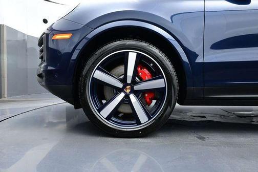 Blue 2026 Porsche Cayenne S