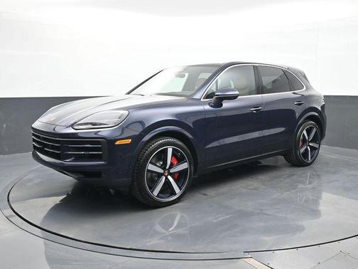 Blue 2026 Porsche Cayenne S