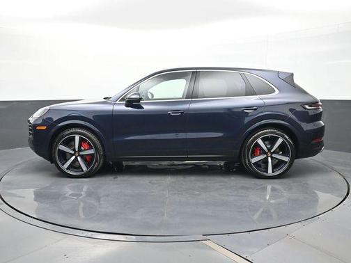 Blue 2026 Porsche Cayenne S