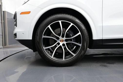 White 2026 Porsche Cayenne Cayenne
