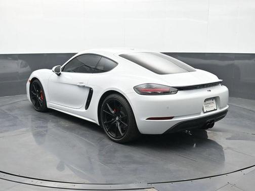 Carrara White Metallic 2021 Porsche 718 Cayman T