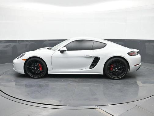 Carrara White Metallic 2021 Porsche 718 Cayman T