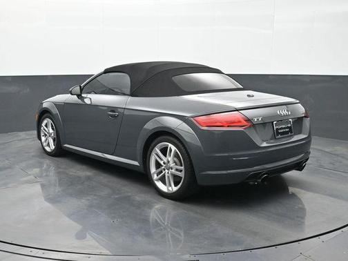 Nano Gray Metallic/Black Roof 2017 Audi TT 2.0T