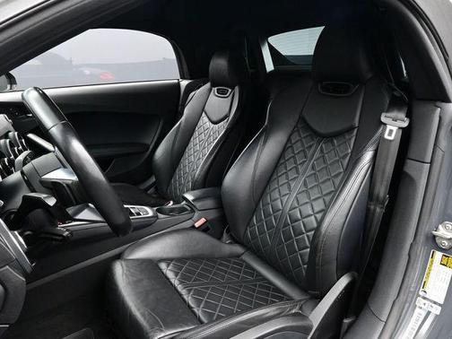 Nano Gray Metallic/Black Roof 2017 Audi TT 2.0T