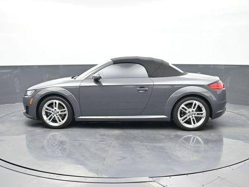 Nano Gray Metallic/Black Roof 2017 Audi TT 2.0T