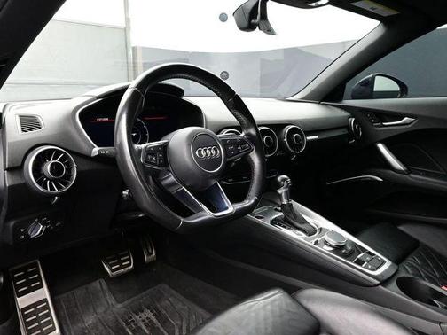 Nano Gray Metallic/Black Roof 2017 Audi TT 2.0T