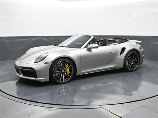 2021 Porsche 911 Turbo S