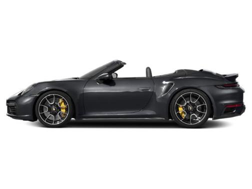 GT Silver Metallic 2022 Porsche 911 Turbo S