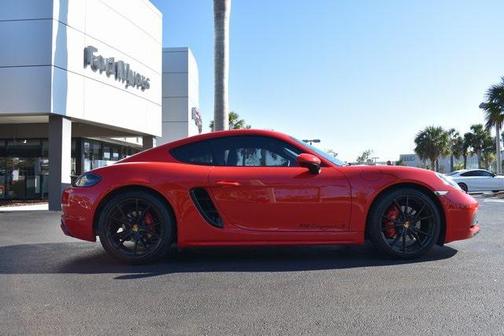 2018 Porsche 718 Cayman S