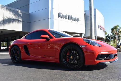 2018 Porsche 718 Cayman S