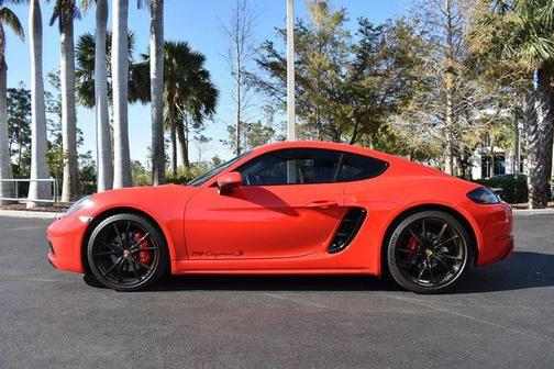 2018 Porsche 718 Cayman S