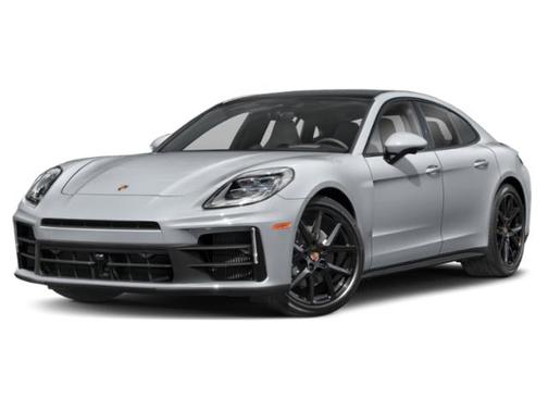 Ice Grey Metallic 2026 Porsche Panamera