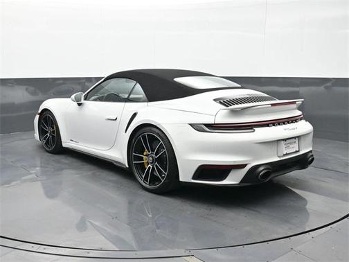 2021 Porsche 911 Turbo S
