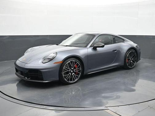 Gray 2026 Porsche 911 Carrera 4S