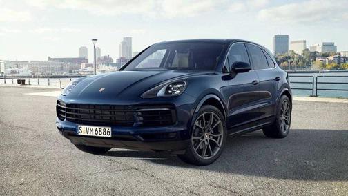 2023 Porsche Cayenne Platinum Edition