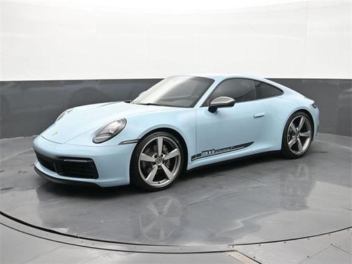 2024 Porsche 911 Carrera T