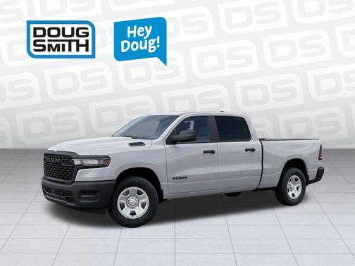 Bright White Clearcoat 2026 RAM 1500 Tradesman
