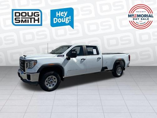 Summit White 2020 GMC Sierra 3500 Base