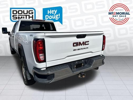 Summit White 2020 GMC Sierra 3500 Base