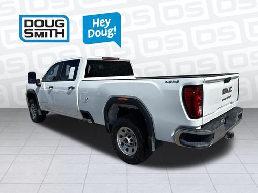 Summit White 2020 GMC Sierra 3500 Base