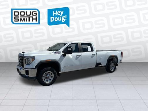 Summit White 2020 GMC Sierra 3500 Base