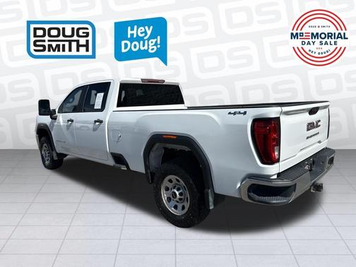 Summit White 2020 GMC Sierra 3500 Base