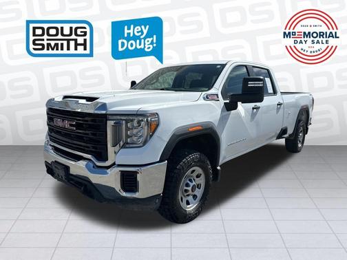 Summit White 2020 GMC Sierra 3500 Base