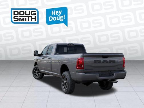 Ceramic Gray Clearcoat 2026 RAM 3500 Laramie