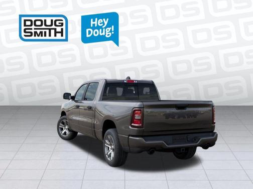 Gray 2026 RAM 1500 Tradesman