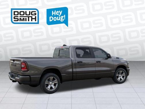 Gray 2026 RAM 1500 Tradesman