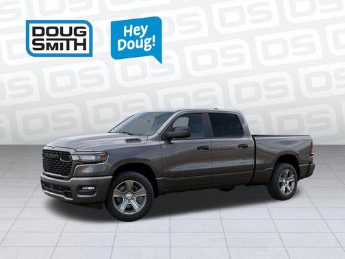 Gray 2026 RAM 1500 Tradesman