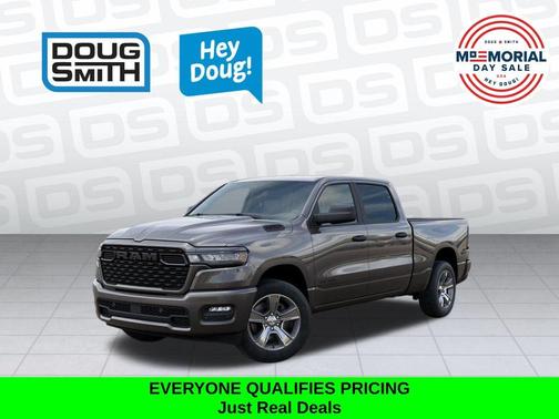 Gray 2026 RAM 1500 Tradesman