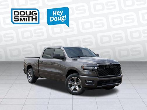 Gray 2026 RAM 1500 Tradesman