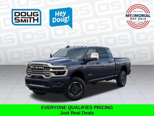Blue Metallic 2026 RAM 3500 Laramie